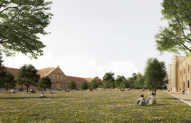 Ars District <br>Il Parco dell'Arsenale