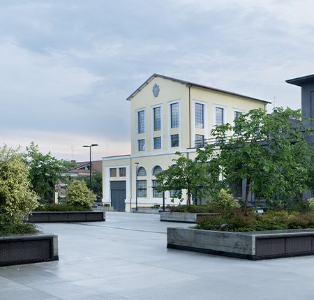 Parco della Creatività <br>ex Area AMCM