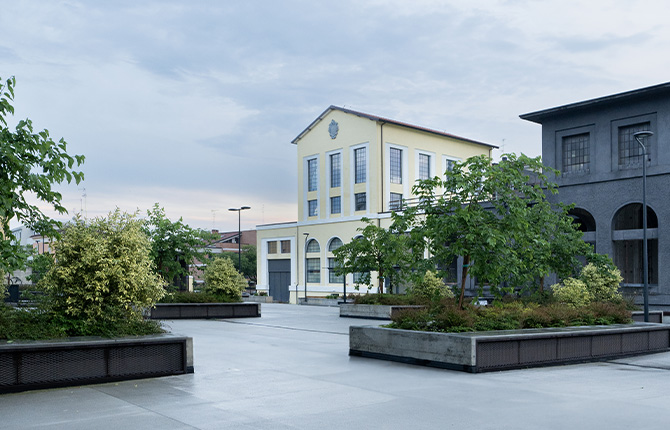 Parco della Creatività <br>ex Area AMCM