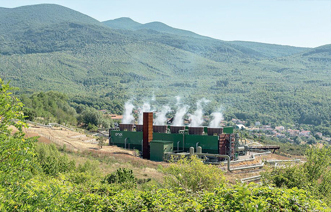 Bagnore 4 <br>Centrale Geotermica