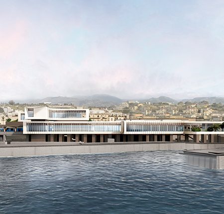 Hub intermodale <br>stazione e terminal marittimo