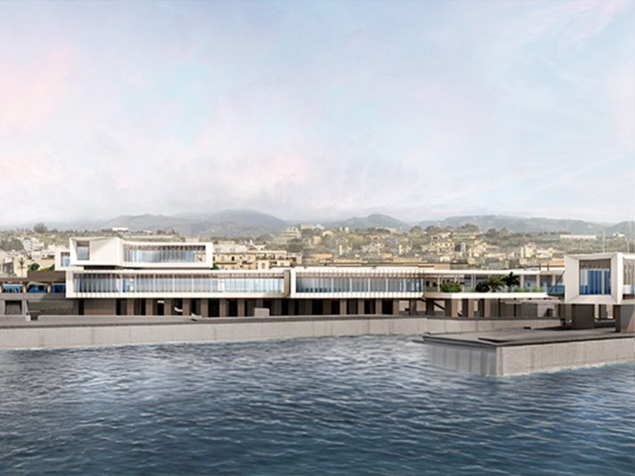 Hub intermodale <br>stazione e terminal marittimo