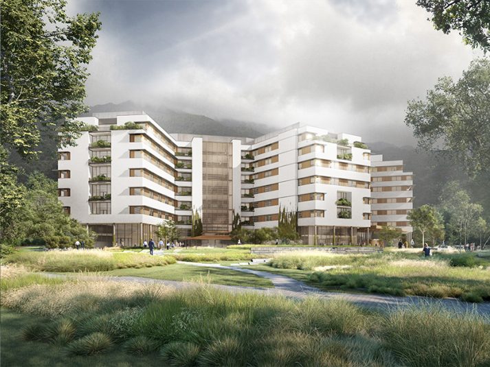 New La Spezia Hospital