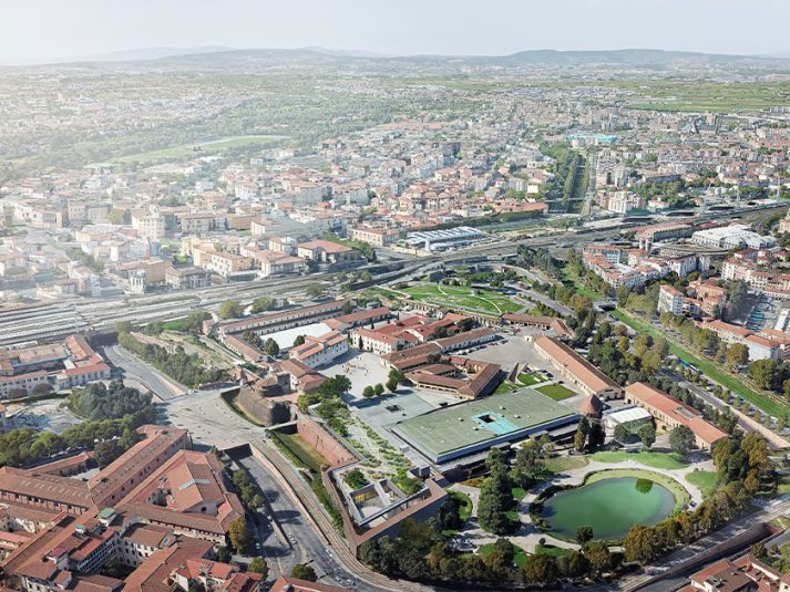 Fortezza da Basso <br>Padiglioni espositivi
