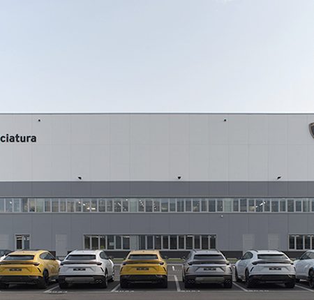 Paint Shop Lamborghini