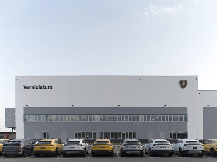 Paint Shop Lamborghini
