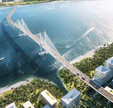 Demerara River Bridge