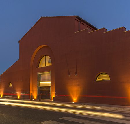 Fonderia 1 <br>Parco artistico-culturale
