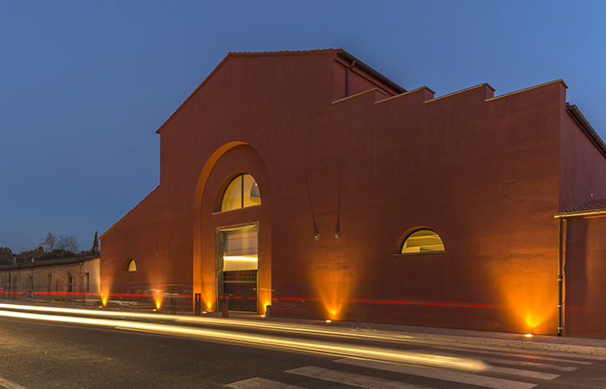 Fonderia 1 <br>Parco artistico-culturale