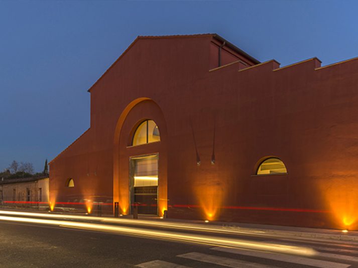Fonderia 1 <br>Parco artistico-culturale