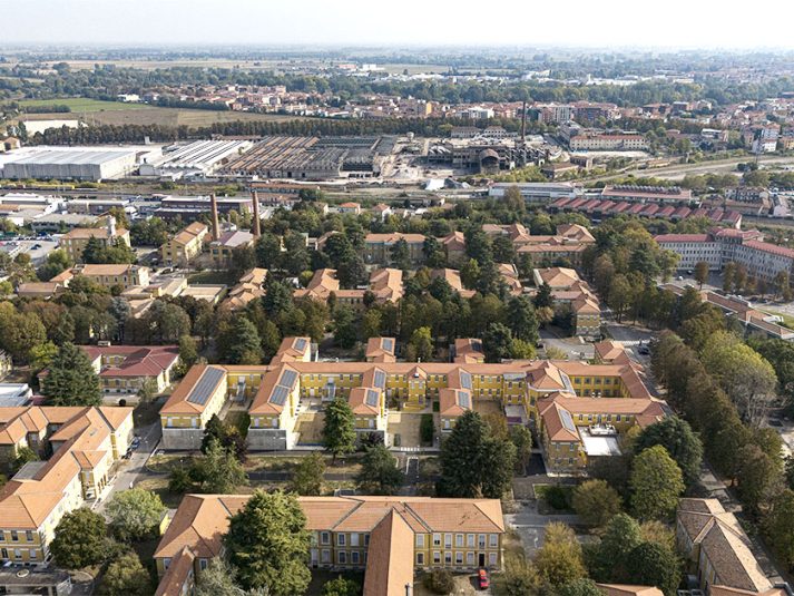 New Health Campus <br>University of Pavia