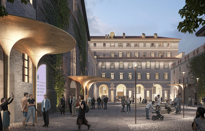 Cavallerizza Reale <br>Polo Culturale