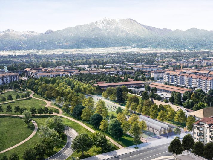 BUM <br>Bosco Urbano Montezemolo