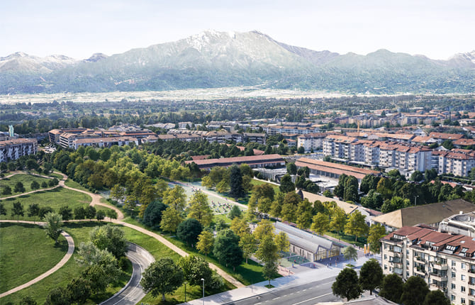 BUM <br>Bosco Urbano Montezemolo