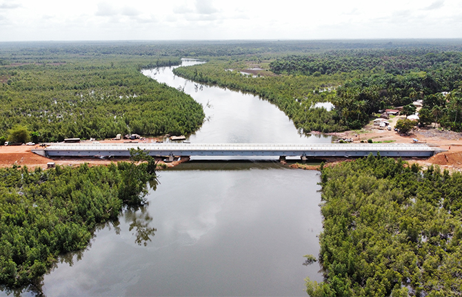 Moyamba Road & Bridges Project