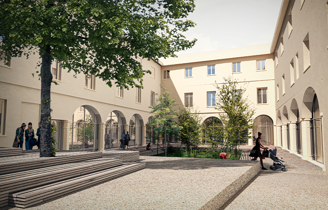 Palazzo Roverella <br>Abitare Innovativo