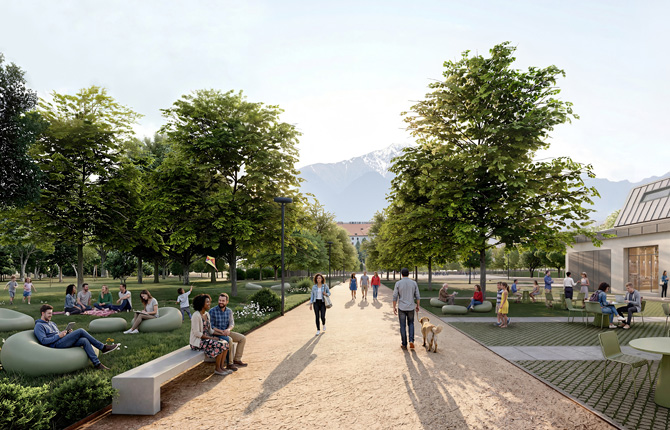BUM <br>Bosco Urbano Montezemolo
