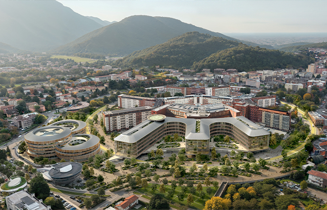 Nuovo Ospedale di Brescia